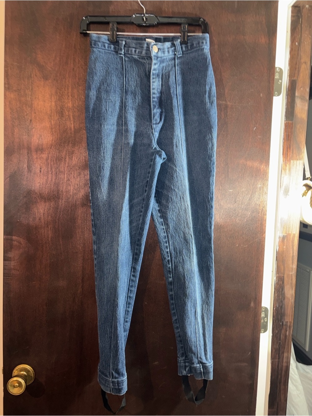 Gitano High-Rise Stirrup Jeans- 9/10